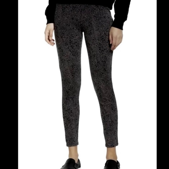 3/$15 Rachel Zoe high waisted ponte leggings elastic waist stretch pants - Picture 1 of 8